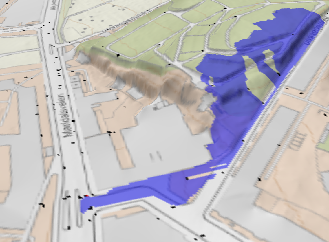 Example block output