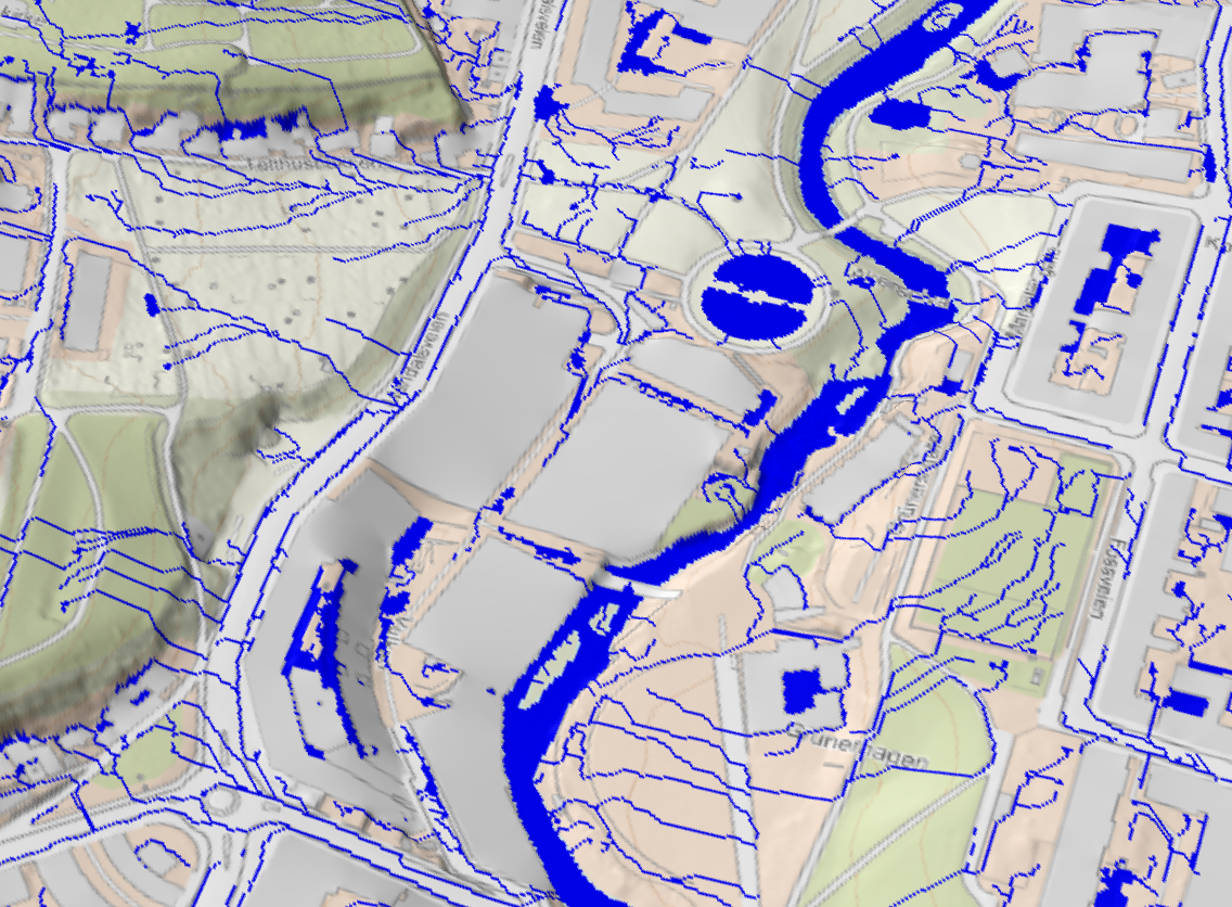 Example block output