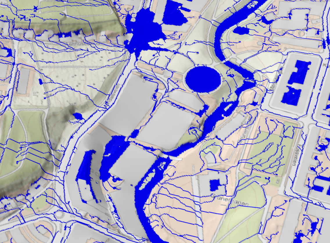 Example block output