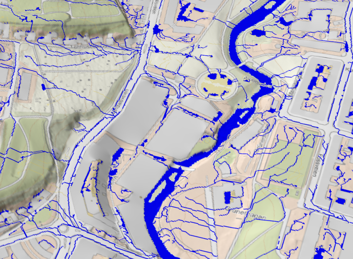Example block output