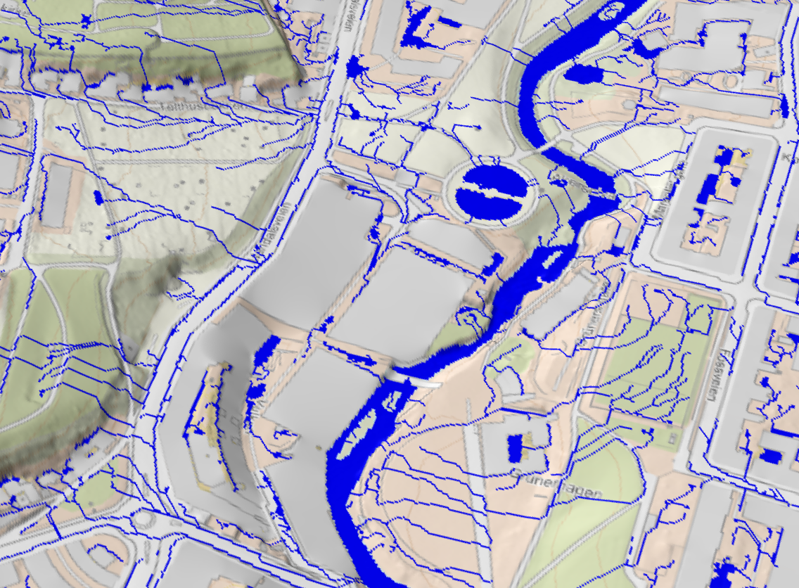 Example block output