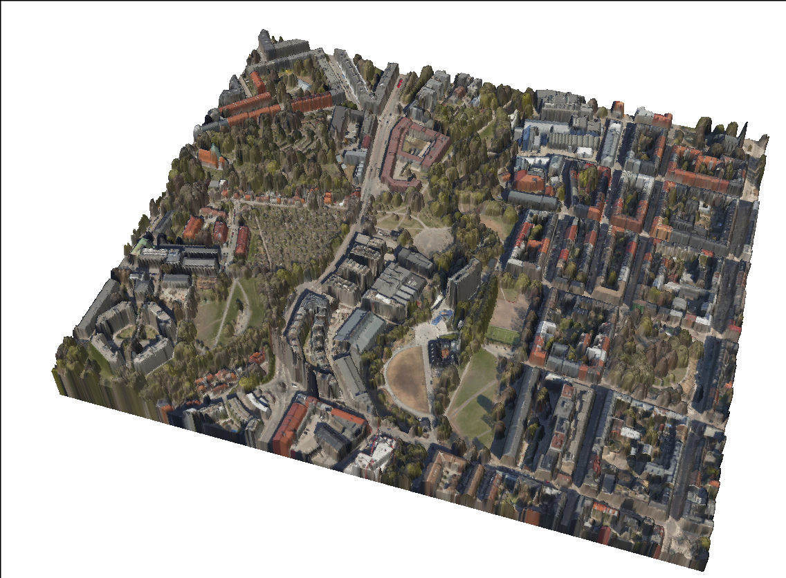 Example block output