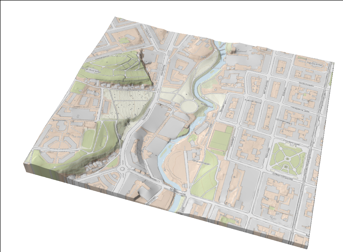 Example block output