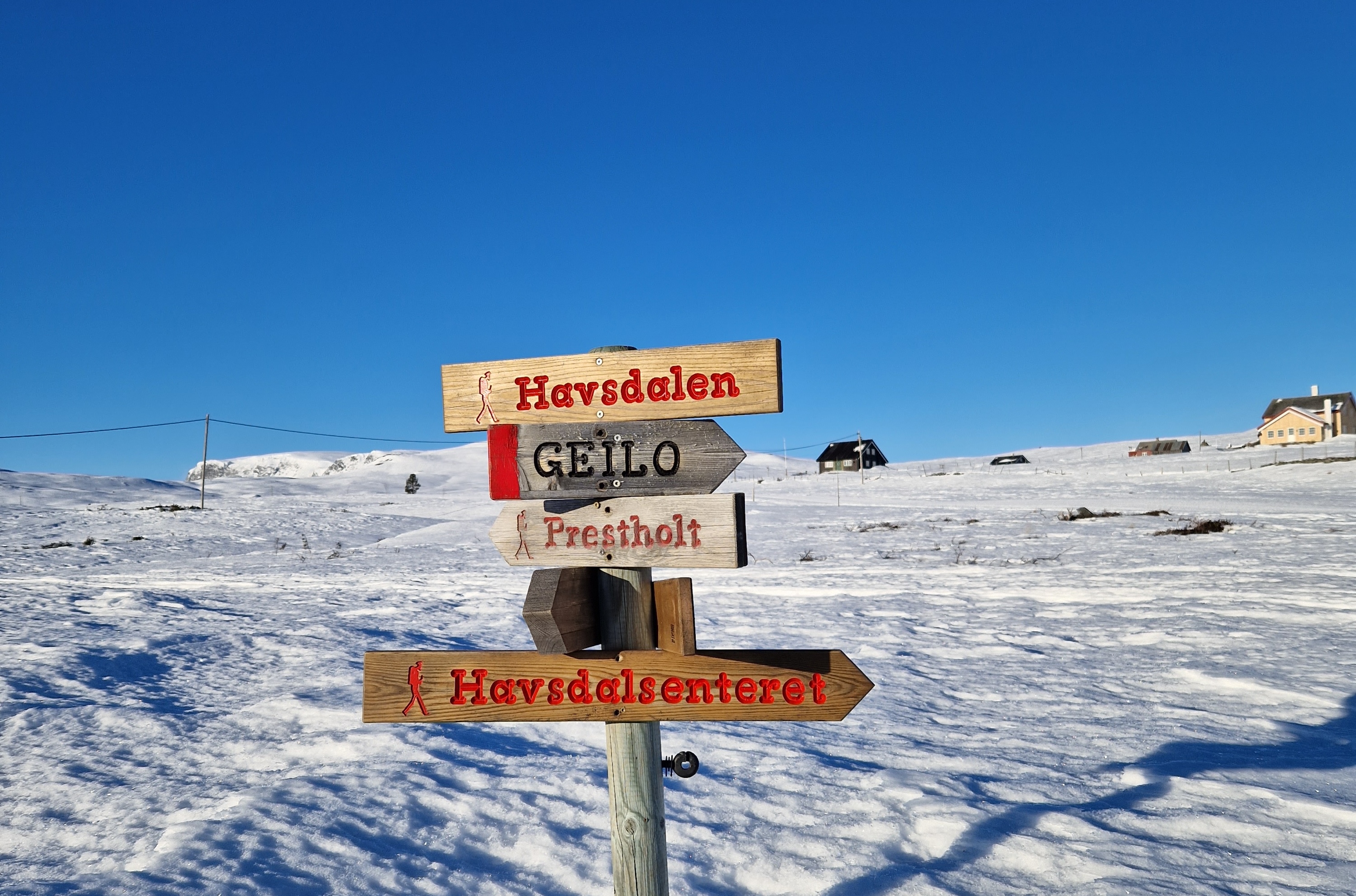 Geilo Winter School Sign